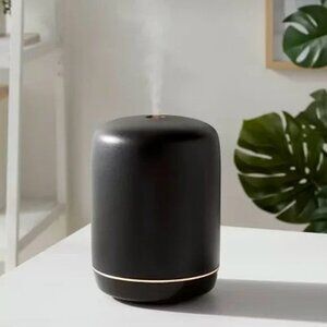 target project 65 | black home lifestyle cylinder ceramic essential oil diffuser